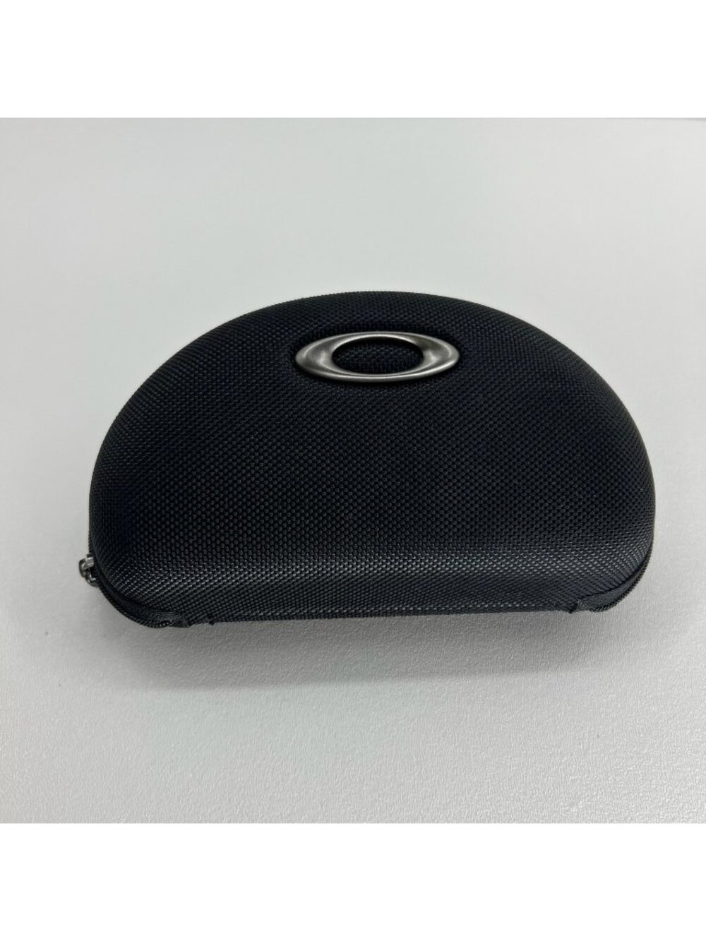 Oakley Eyewear Protective Case Ballistic Nylon Mesh Hard Clamshell Zipper Black